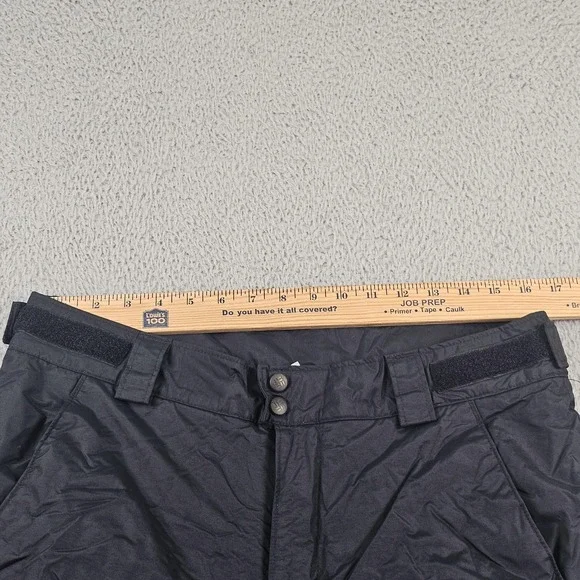 Columbia Pants Womens Medium Black Nylon Insulated Ski Snow Cargo Winter WM8008 - Picture 6 of 13